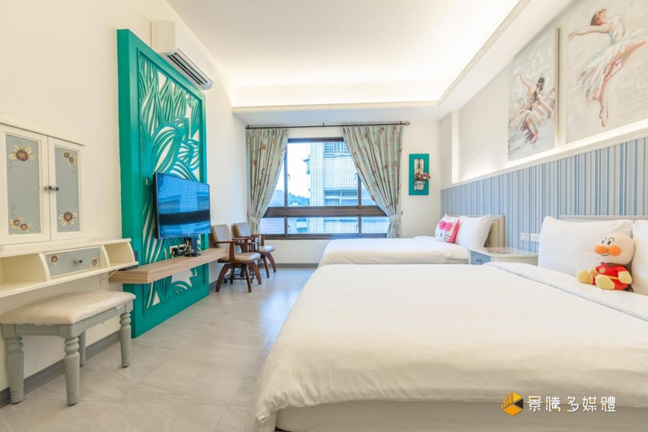 Apartament Happiness Is Coming Hualian Zewnętrze zdjęcie