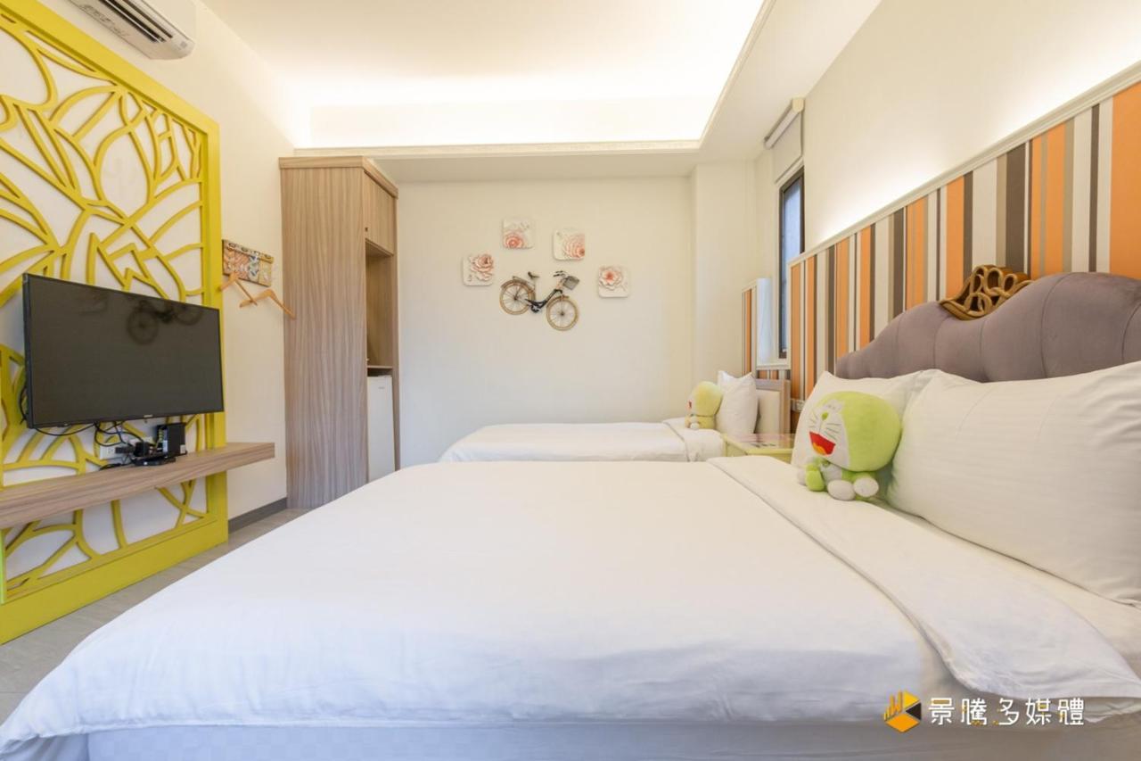 Apartament Happiness Is Coming Hualian Zewnętrze zdjęcie