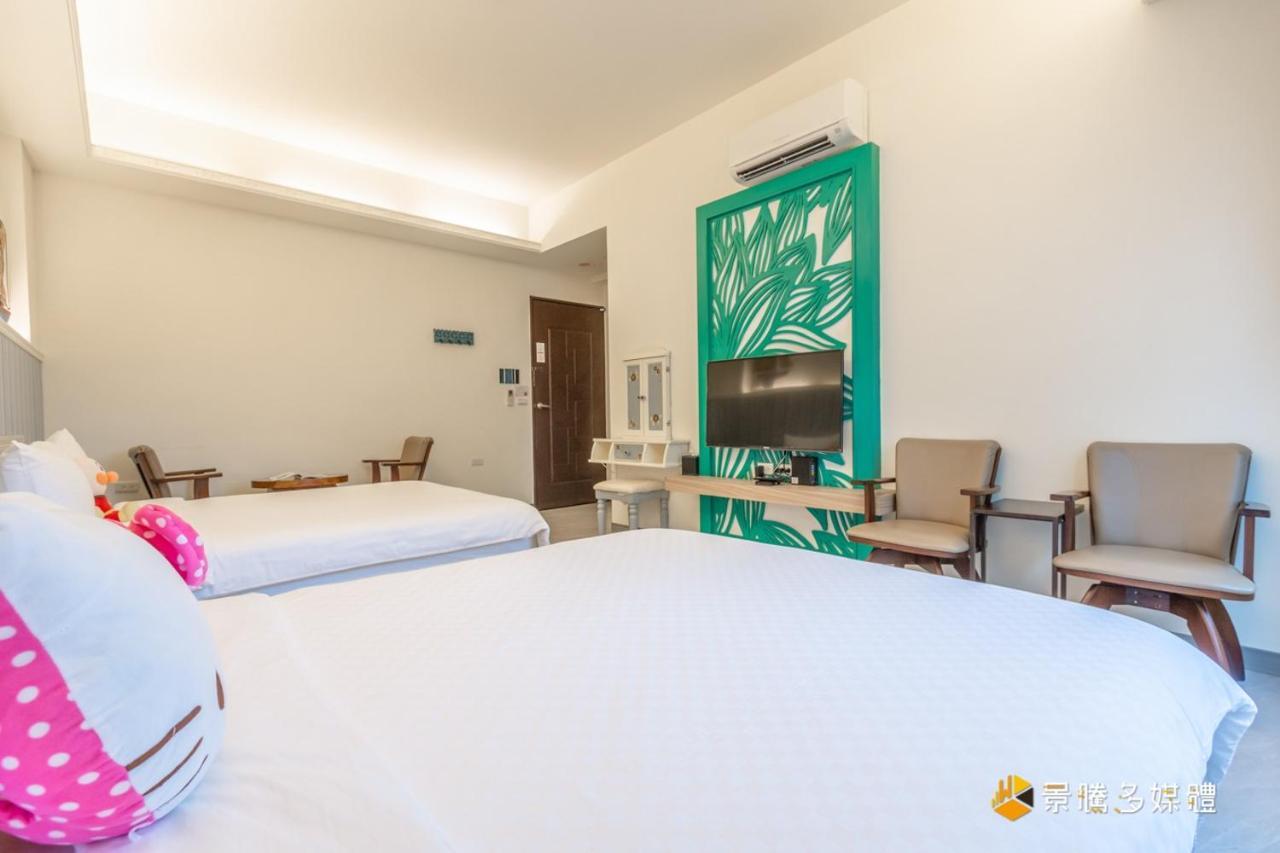 Apartament Happiness Is Coming Hualian Zewnętrze zdjęcie